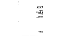 GT-Mfg - Model RB800 - Recirculating Batch Dryer  - Manual