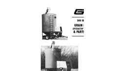 GT-Mfg - Model 345XL - Recirculating Batch Dryer  - Manual