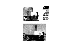GT-Mfg - Model RAB5000 - Recirculating Batch Dryer - Manual