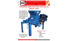 Davis - Single High Roller Mills - Brochure