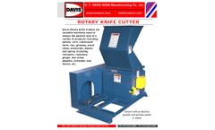 Davis - Rotary Knife Cutter - Brochure