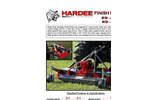 RD-60M 60 Inch Rear Discharge Finish Mower Brochure