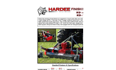 RD-60M 60 Inch Rear Discharge Finish Mower Brochure
