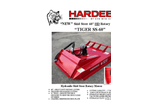 TIGER - SS-60 - Rotary Mower Brochure