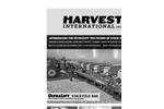 High Speed Stackfold Planter Brochure