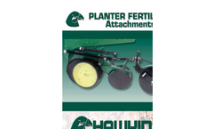 Hawkins - N FORCER - Planter Fertilizer Brochure