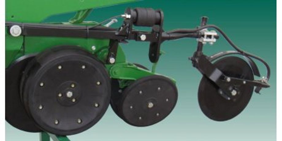 Hawkins - Model Series S & N Forcer - Planter Fertilizer Attachment