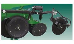 Hawkins - Model Series S & N Forcer - Planter Fertilizer Attachment