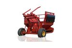 Highline - Model CFR 650 Bale Pro - Feed Chopper and Metered Grain Insertion System