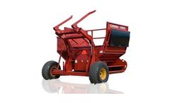 Highline - Model CFR 650 Bale Pro - Feed Chopper and Metered Grain Insertion System