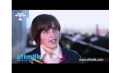 Afimilk Cow Monitoring (Neck Tag) Testimonial - Black House Farm, UK Video