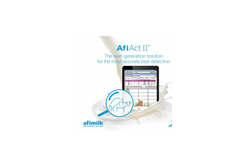 AfiAct - Model II - Cow Leg Sensor Brochure
