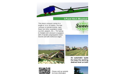 3 Point Harvesting Belt Machine Brochure