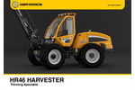 Sampo-Rosenlew - HR46 - Harvester Brochure