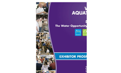 WQA Aquatech USA 2009 Exhibitor Prospectus (PDF 1.10 MB)