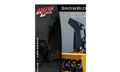 Tractor SnowBlower Brochure