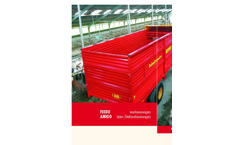 Feedo Series - Forage Box Feeder Wagon Brochure