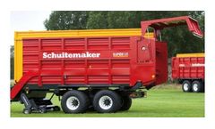 Schuitemaker - Model Rapide Series - Multi Purpose Loader Wagons