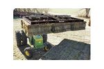Hoelscher - Model 120, 150, & 180 - Automatic Bale Wagons Fork