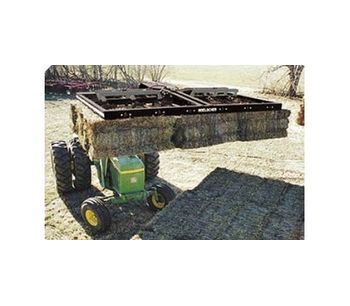 Hoelscher - Model 120, 150, & 180 - Automatic Bale Wagons Fork