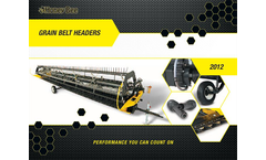 Grain Belt / Rice Belt Header Brochure