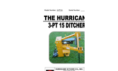 3-PT 15 - 3-Point Ditcher Brochure
