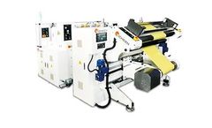 Yicheen - Model ECR - Sheet Cutting Machine for Solar Power and FPD Film