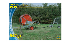 Model 540 Gx - Professional Hose-Reel Irrigators Brochure