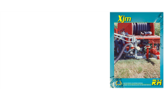 Model 800 Xjm - Hose-Reel Irrigators With Engine Pump Unit Brochure