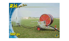 Model 560 GX - Professional Hose Reel Irrigators Brochure