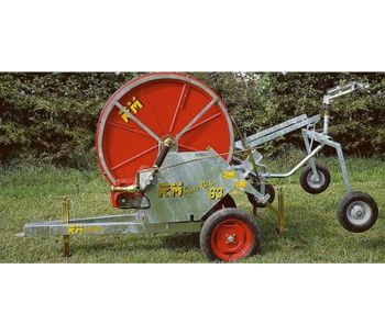 Model 540 Gx - Professional Hose-Reel Irrigators