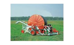 Model 800 Xjm - Hose-Reel Irrigators With Engine Pump Unit