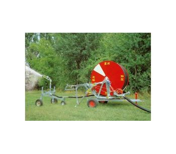 Model 581 gx EVO - Professional Hose Reel Irrigators