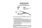 Gaterman - Model 4B - Crop Lifter Manual
