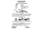 Gaterman - Model 8A - Crop Lifter for Downward Tilting Cutterbars - Manual