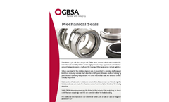 GBSA - Molded Rubber Brochure