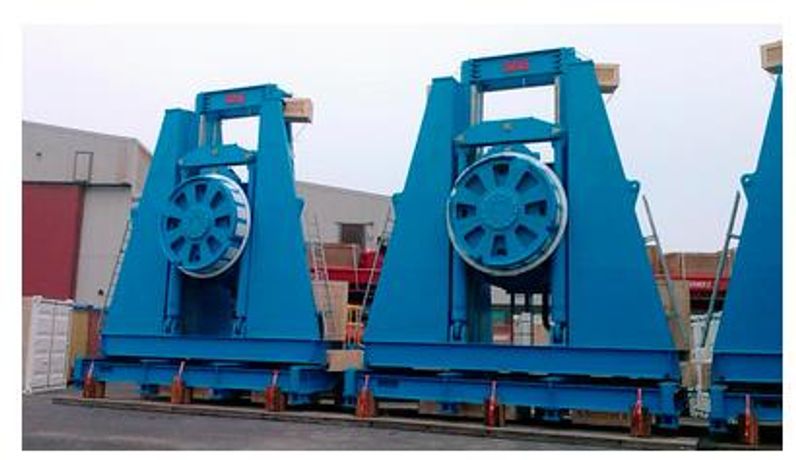 IHC Modular Reel Drive Systems For Offshore Cable-Laying Operations