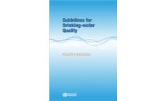 Guidelines for Drinking-water Quality - 4th Edition