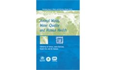 Animal Waste, Water Quality and Human Health
