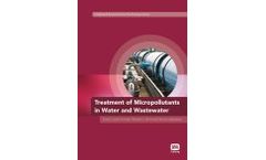 Treatment of Micropollutants in Water and Wastewater