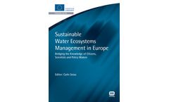 Sustainable Water Ecosystems Management in Europe