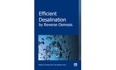 Efficient Desalination by Reverse Osmosis: A best practice guide to RO
