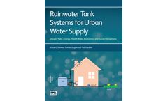 Rainwater Tank Systems for Urban Water Supply