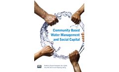 Community Based Water Management and Social Capital