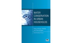 Water Conservation in Urban Households