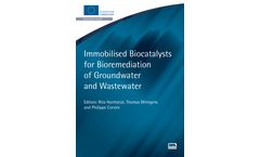 Immobilised Biocatalysts for Bioremediation of Groundwater and Wastewater