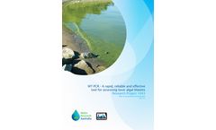 MT-PCR – A rapid, reliable and effective tool for assessing toxic ‘algal’ blooms in Victorian water supplies: aiding protection and preservation
