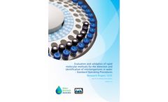 Evaluation and validation of rapid molecular methods for the detection and identification of microorganisms in water - Standard Operating Procedures