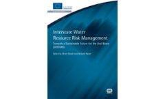 Interstate Water Resource Risk Management