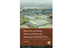 Mass Flow and Energy Efficiency of Municipal Wastewater Treatment Plants